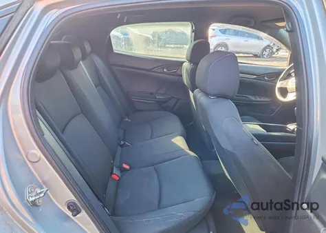 2017 Honda Civic Sport from USA, damaged, VIN SHHFK7H47HU232076